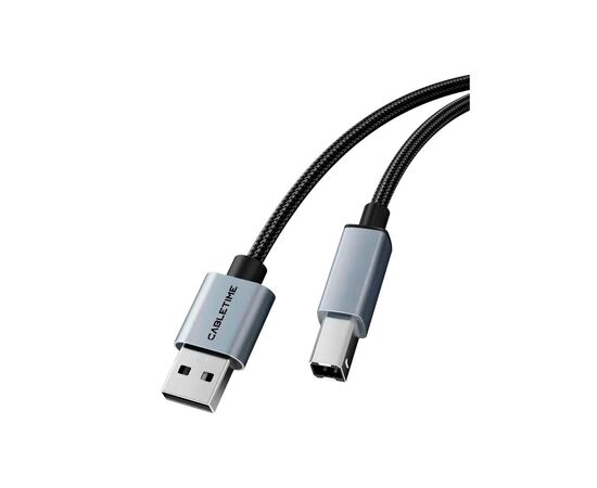 Кабель для принтера USB 2.0 AM/BM 2.0m Cabletime (CA915217)