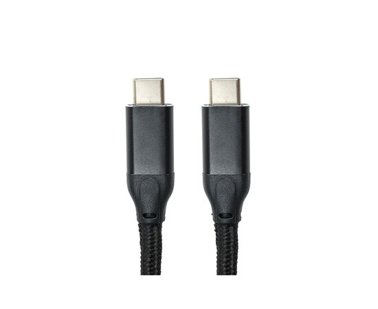 Дата кабель USB-C to USB-C 3.0m PD60W black San Guan (CA914104)