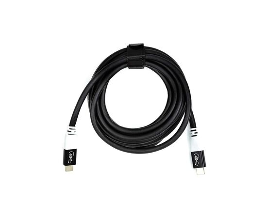Дата кабель USB-C to USB-C 3.0m PD100W 40Gbps San Guan (CA914135), зображення 3