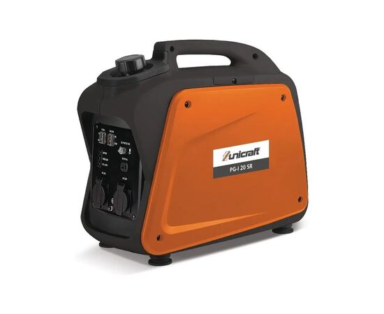 Генератор UNICRAFT інверторний PG-I 20 SR, 1.7kW (1.8kW), 220V, 50Hz, 4.1л (UNICRAFT PG-I 20 SR)