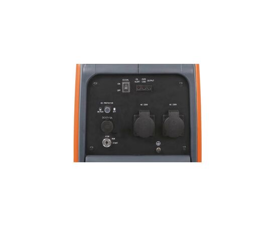 Генератор UNICRAFT інверторний PG-I 35 SE, 2.8kW (3.1kW), 220V, 50Hz, 7.5л (UNICRAFT PG-I 35 SE), зображення 3