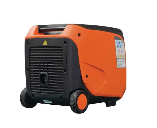 Генератор UNICRAFT инверторный PG-I 40 SE-S HC, 4kW (4kW), 220V, 50Hz, 12л (UNICRAFT PG-I 40 SE-S HC), изображение 3