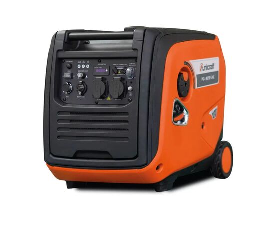 Генератор UNICRAFT инверторный PG-I 40 SE-S HC, 4kW (4kW), 220V, 50Hz, 12л (UNICRAFT PG-I 40 SE-S HC)