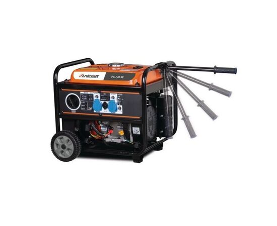 Генератор UNICRAFT інверторний PG-I 42 SE, 3.5kW (4.1kW), 220V, 50Hz, 15л (UNICRAFT PG-I 42 SE), зображення 2