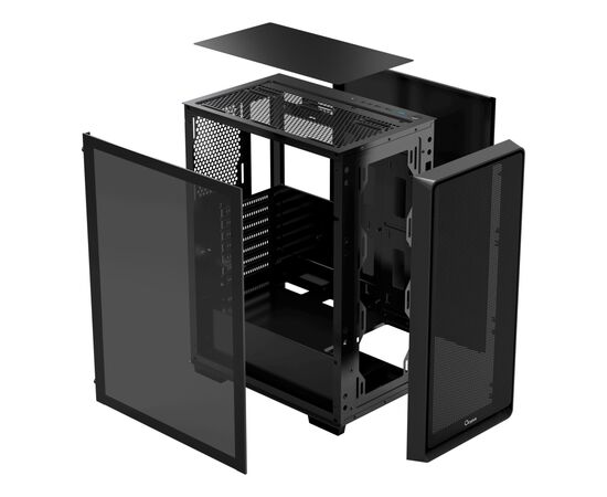 Корпус OCYPUS GAMMA C60 BK (GAMMA-C60-BKG000XX-GL), изображение 8