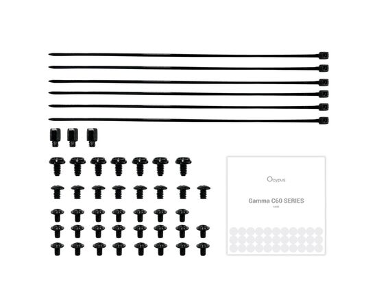 Корпус OCYPUS GAMMA C60 BK (GAMMA-C60-BKG000XX-GL), изображение 9