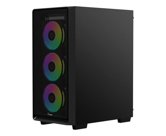 Корпус OCYPUS GAMMA C60 BK ARGB (GAMMA-C60-BKG400XX-GL), изображение 3