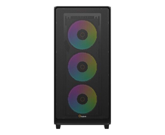 Корпус OCYPUS GAMMA C60 BK ARGB (GAMMA-C60-BKG400XX-GL)