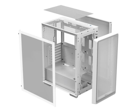Корпус OCYPUS GAMMA C60 WH (GAMMA-C60-WHG000XX-GL), изображение 8