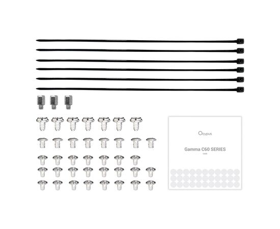 Корпус OCYPUS GAMMA C60 WH (GAMMA-C60-WHG000XX-GL), изображение 9