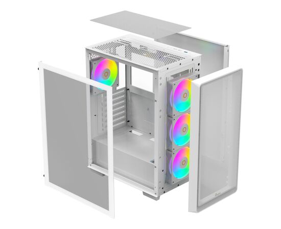 Корпус OCYPUS GAMMA C60 WH ARGB (GAMMA-C60-WHG400XX-GL), изображение 10