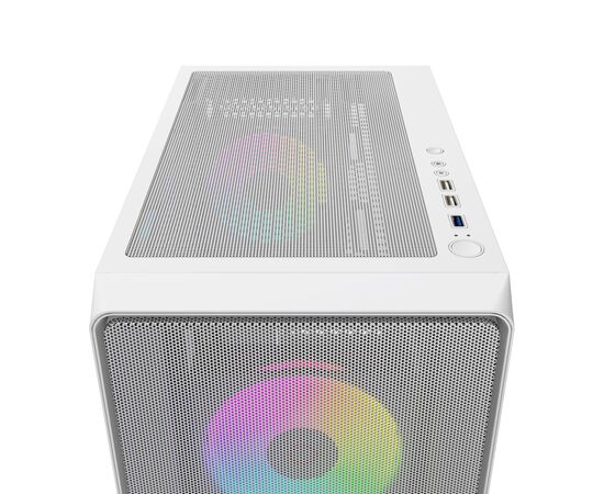Корпус OCYPUS GAMMA C60 WH ARGB (GAMMA-C60-WHG400XX-GL), изображение 9