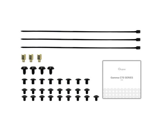 Корпус OCYPUS GAMMA C70 BK (GAMMA-C70-BKG000XX-GL), изображение 9