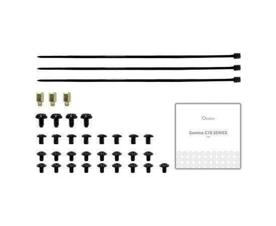 Корпус OCYPUS GAMMA C70 BK ARGB (GAMMA-C70-BKG400XX-GL), зображення 9