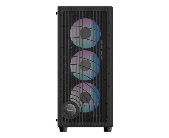 Корпус OCYPUS GAMMA C70 BK ARGB (GAMMA-C70-BKG400XX-GL)