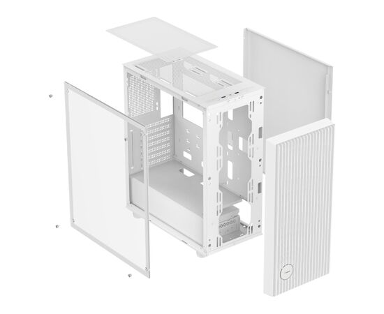 Корпус OCYPUS GAMMA C70 WH (GAMMA-C70-WHG000XX-GL), изображение 8
