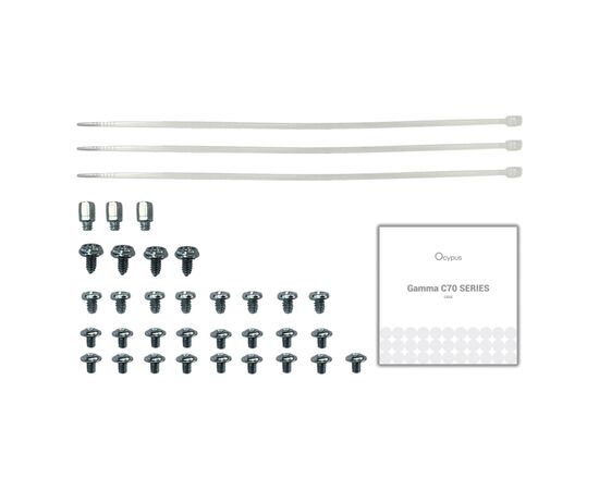 Корпус OCYPUS GAMMA C70 WH (GAMMA-C70-WHG000XX-GL), изображение 9