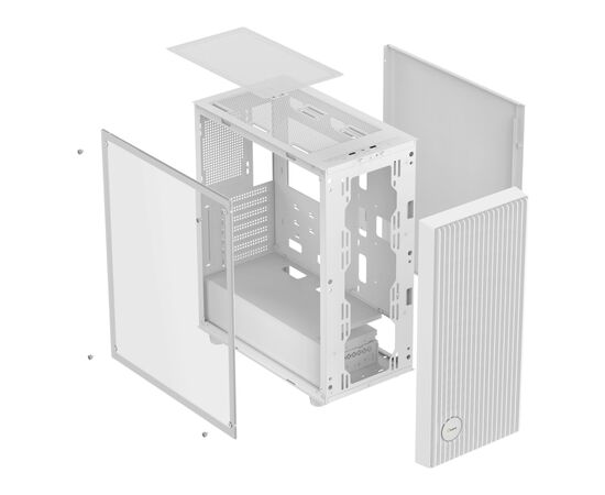 Корпус OCYPUS GAMMA C70 WH ARGB (GAMMA-C70-WHG400XX-GL), зображення 8