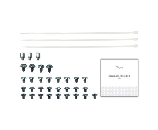 Корпус OCYPUS GAMMA C70 WH ARGB (GAMMA-C70-WHG400XX-GL), зображення 9