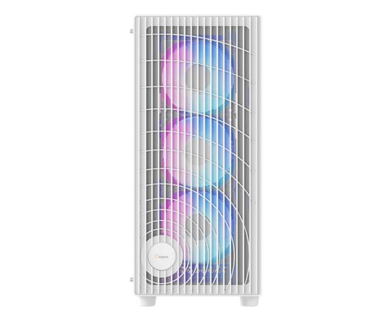 Корпус OCYPUS GAMMA C70 WH ARGB (GAMMA-C70-WHG400XX-GL)