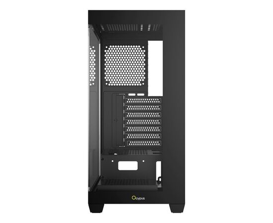 Корпус OCYPUS GAMMA C72 BK (GAMMA-C72-BKD000XX-GL)