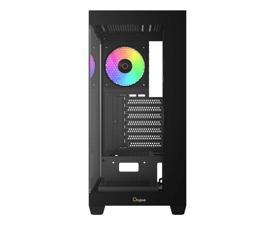 Корпус OCYPUS GAMMA C72 BK ARGB (GAMMA-C72-BKD400XX-GL), изображение 2