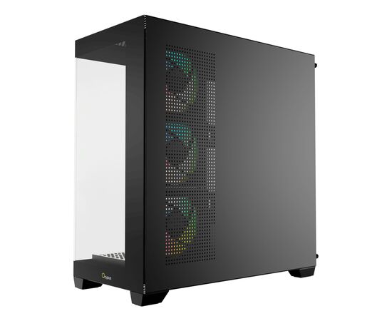 Корпус OCYPUS GAMMA C72 BK ARGB (GAMMA-C72-BKD400XX-GL), изображение 4