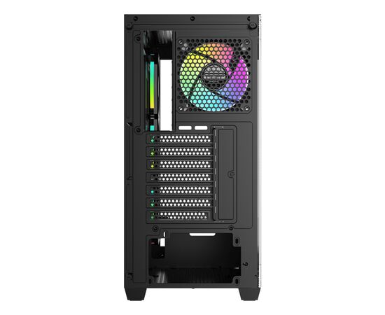 Корпус OCYPUS GAMMA C72 BK ARGB (GAMMA-C72-BKD400XX-GL), изображение 5