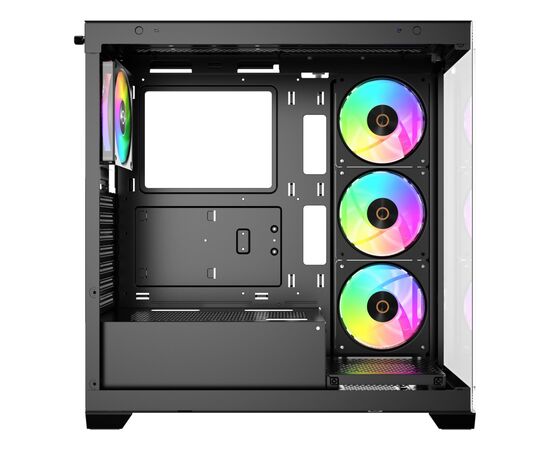 Корпус OCYPUS GAMMA C72 BK ARGB (GAMMA-C72-BKD400XX-GL), изображение 6