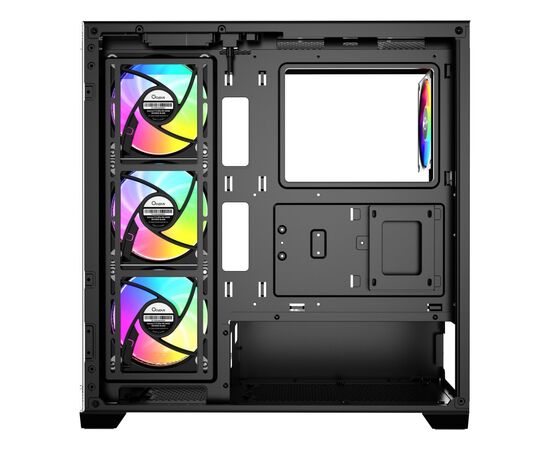 Корпус OCYPUS GAMMA C72 BK ARGB (GAMMA-C72-BKD400XX-GL), изображение 7