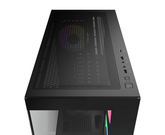Корпус OCYPUS GAMMA C72 BK ARGB (GAMMA-C72-BKD400XX-GL), изображение 8