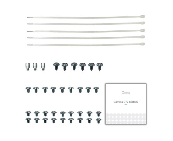 Корпус OCYPUS GAMMA C72 WH ARGB (GAMMA-C72-WHD400XX-GL), изображение 10