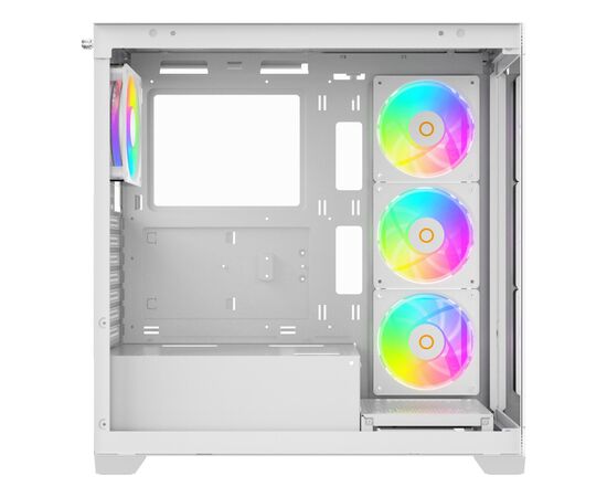 Корпус OCYPUS GAMMA C72 WH ARGB (GAMMA-C72-WHD400XX-GL), изображение 5