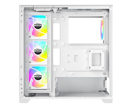 Корпус OCYPUS GAMMA C72 WH ARGB (GAMMA-C72-WHD400XX-GL), изображение 6