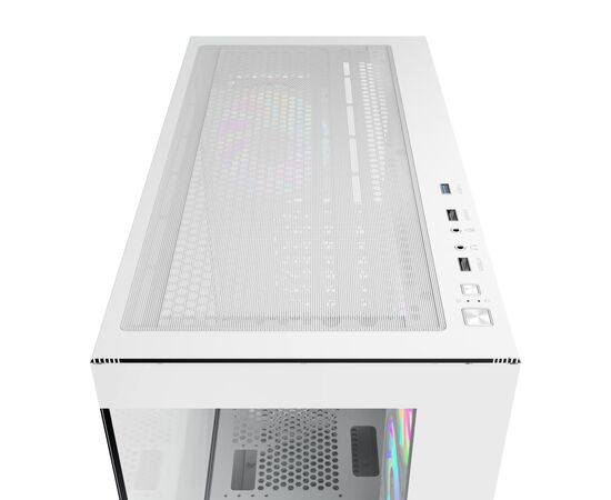 Корпус OCYPUS GAMMA C72 WH ARGB (GAMMA-C72-WHD400XX-GL), изображение 7