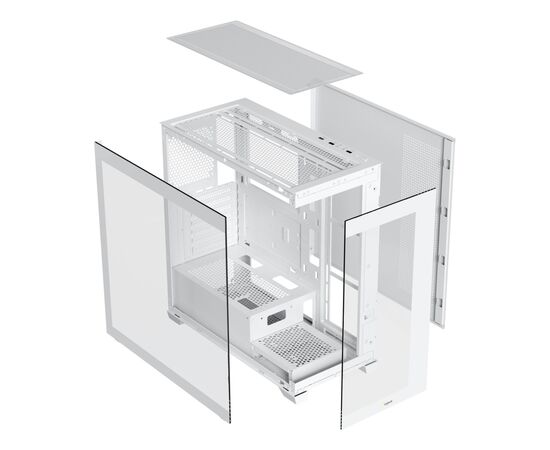 Корпус OCYPUS GAMMA C72 WH ARGB (GAMMA-C72-WHD400XX-GL), изображение 8