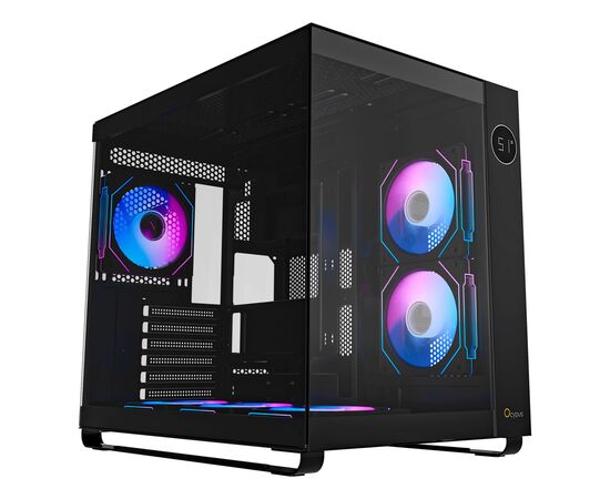 Корпус OCYPUS IOTA C70 BK ARGB (IOTA-C70-BKD600XX-GL), зображення 2