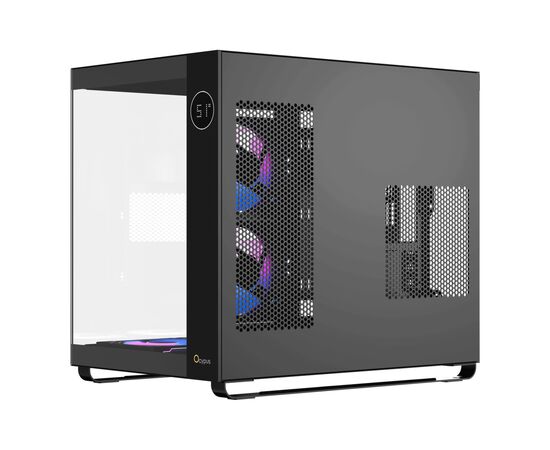 Корпус OCYPUS IOTA C70 BK ARGB (IOTA-C70-BKD600XX-GL), зображення 3