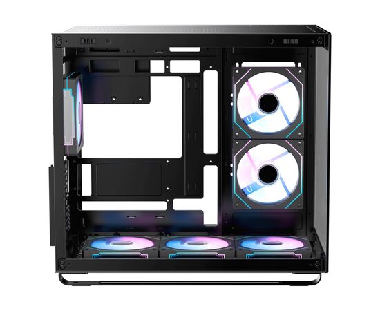 Корпус OCYPUS IOTA C70 BK ARGB (IOTA-C70-BKD600XX-GL), зображення 5
