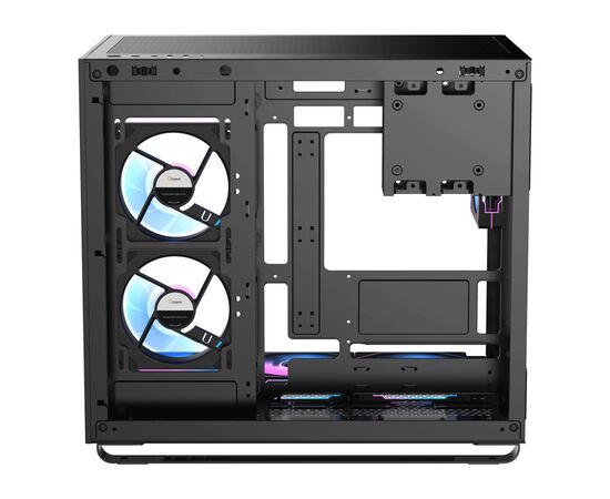 Корпус OCYPUS IOTA C70 BK ARGB (IOTA-C70-BKD600XX-GL), зображення 6