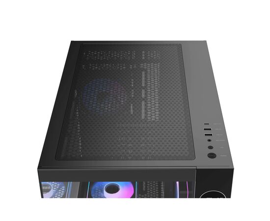 Корпус OCYPUS IOTA C70 BK ARGB (IOTA-C70-BKD600XX-GL), зображення 7