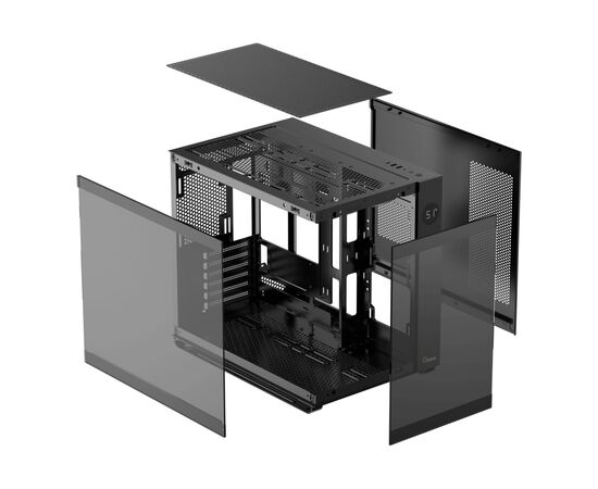 Корпус OCYPUS IOTA C70 BK ARGB (IOTA-C70-BKD600XX-GL), зображення 8