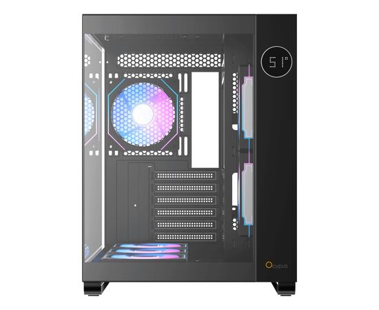 Корпус OCYPUS IOTA C70 BK ARGB (IOTA-C70-BKD600XX-GL)