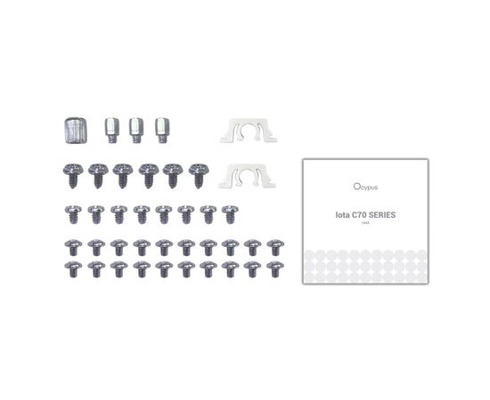 Корпус OCYPUS IOTA C70 WH ARGB (IOTA-C70-WHD600XX-GL), зображення 10