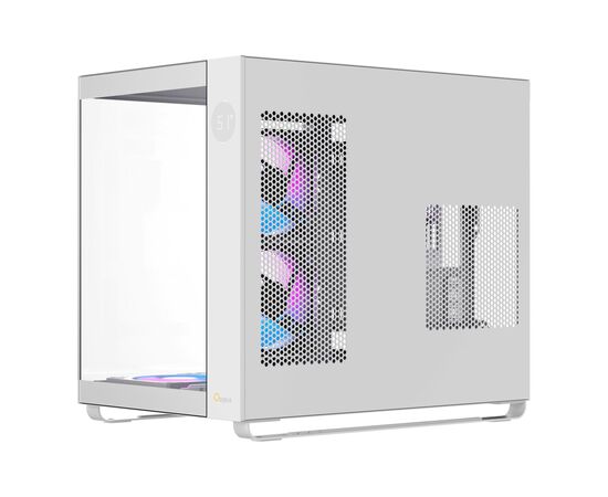 Корпус OCYPUS IOTA C70 WH ARGB (IOTA-C70-WHD600XX-GL), зображення 3
