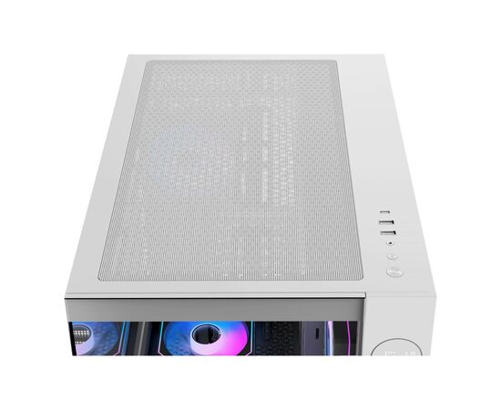 Корпус OCYPUS IOTA C70 WH ARGB (IOTA-C70-WHD600XX-GL), зображення 7