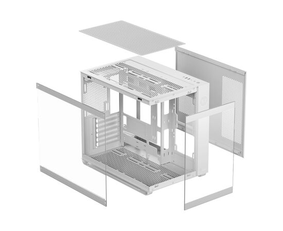 Корпус OCYPUS IOTA C70 WH ARGB (IOTA-C70-WHD600XX-GL), зображення 8