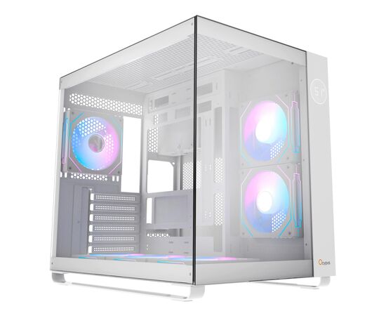 Корпус OCYPUS IOTA C70 WH ARGB (IOTA-C70-WHD600XX-GL)