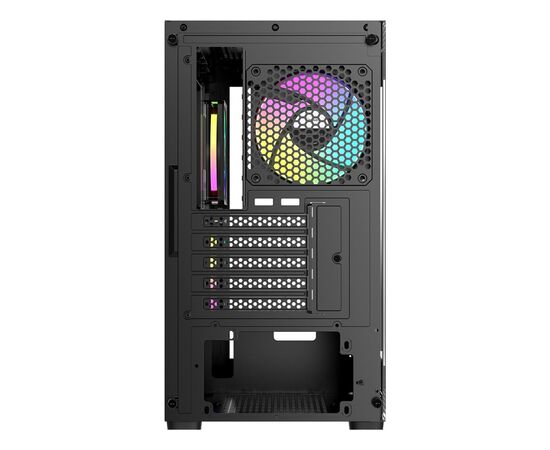 Корпус OCYPUS GAMMA C52 BK ARGB (GAMMA-C52-BKD300XX-GL), зображення 4