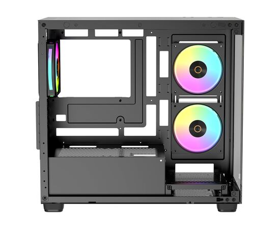 Корпус OCYPUS GAMMA C52 BK ARGB (GAMMA-C52-BKD300XX-GL), зображення 5